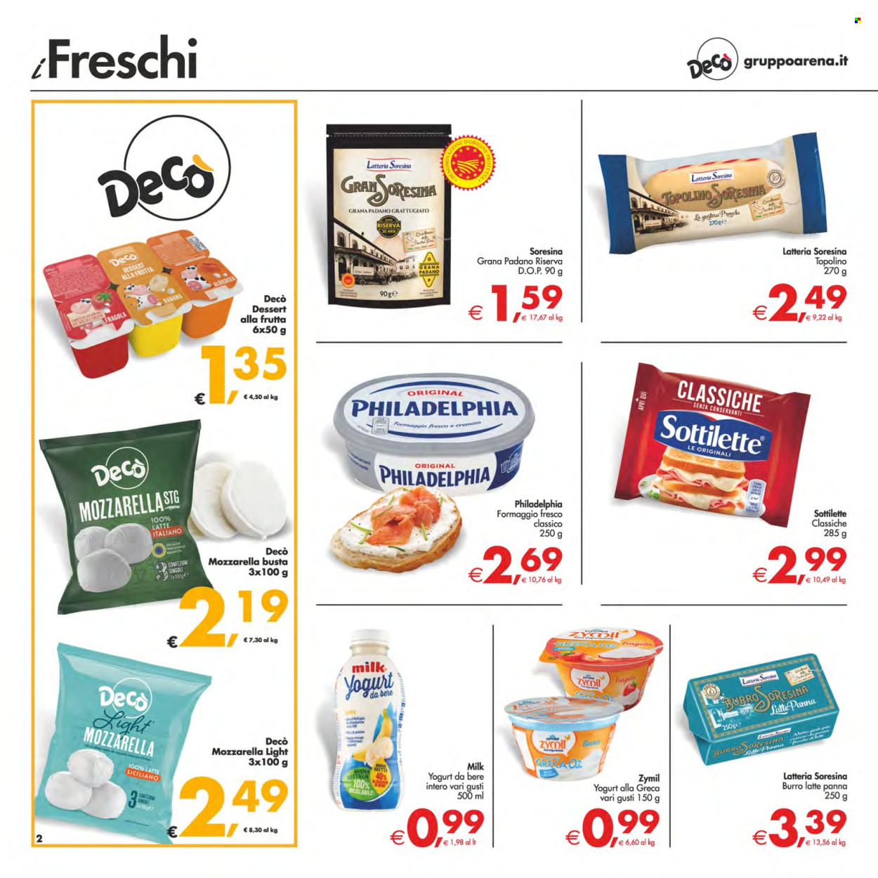 Volantino Deco - 13/5/2025 - 22/5/2025. Pagina 1