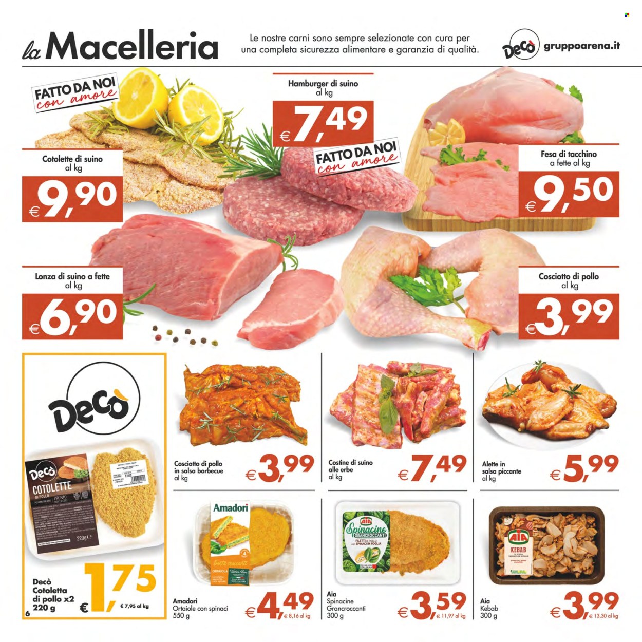 Volantino Deco - 13/5/2025 - 22/5/2025. Pagina 1