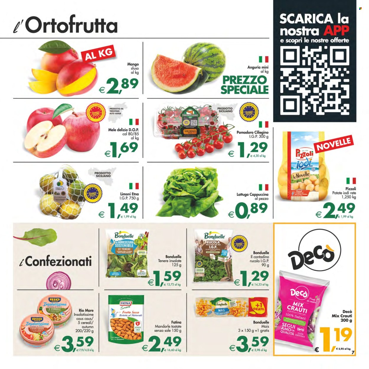 Volantino Deco - 13/5/2025 - 22/5/2025. Pagina 1