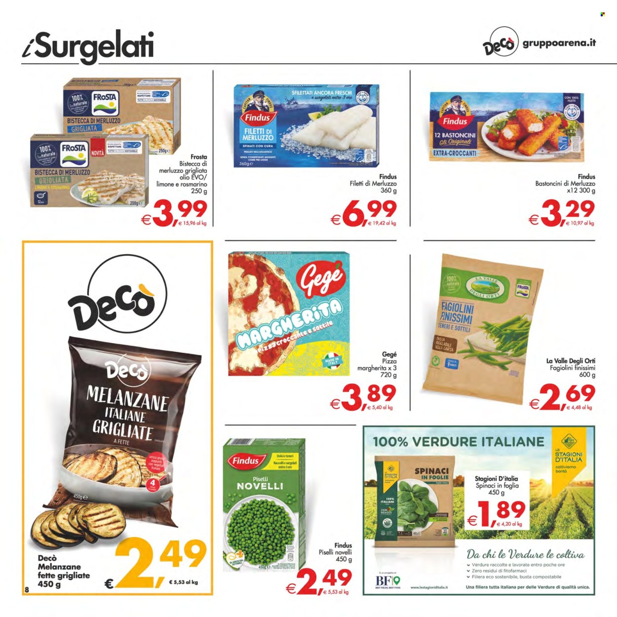 Volantino Deco - 13/5/2025 - 22/5/2025. Pagina 1
