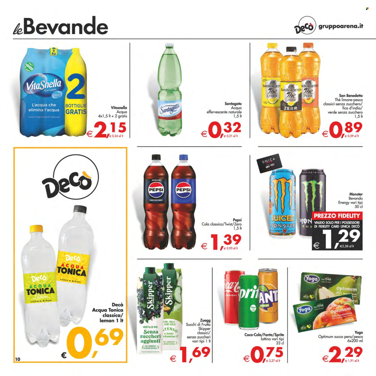 Volantino Deco - 13/5/2025 - 22/5/2025. Pagina 1