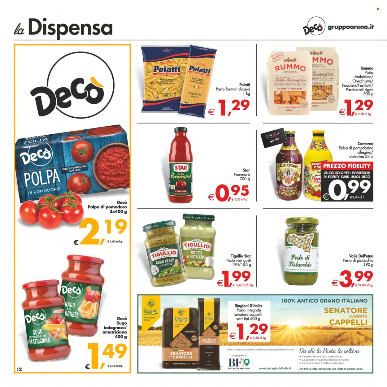 Volantino Deco - 13/5/2025 - 22/5/2025. Pagina 1