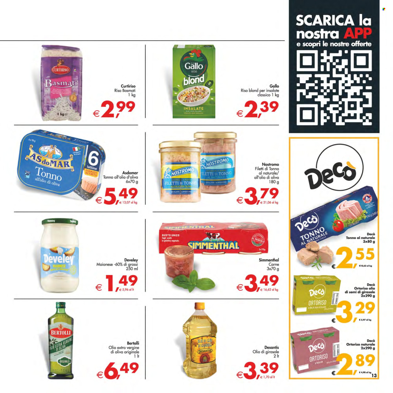 Volantino Deco - 13/5/2025 - 22/5/2025. Pagina 1