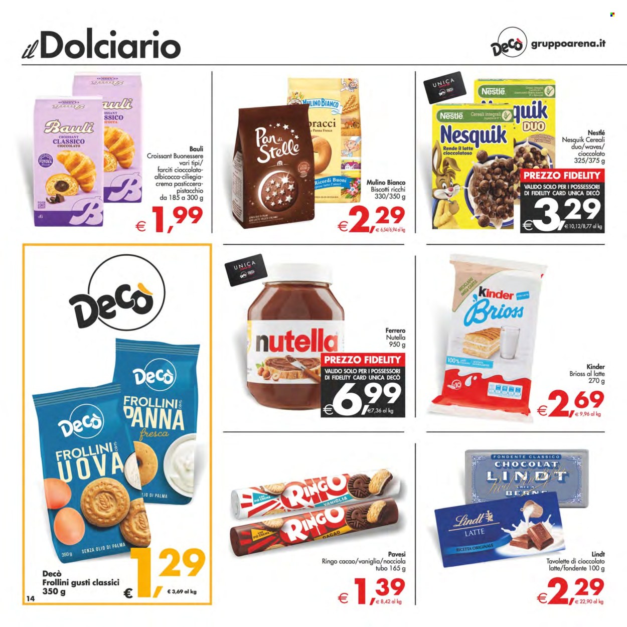Volantino Deco - 13/5/2025 - 22/5/2025. Pagina 1