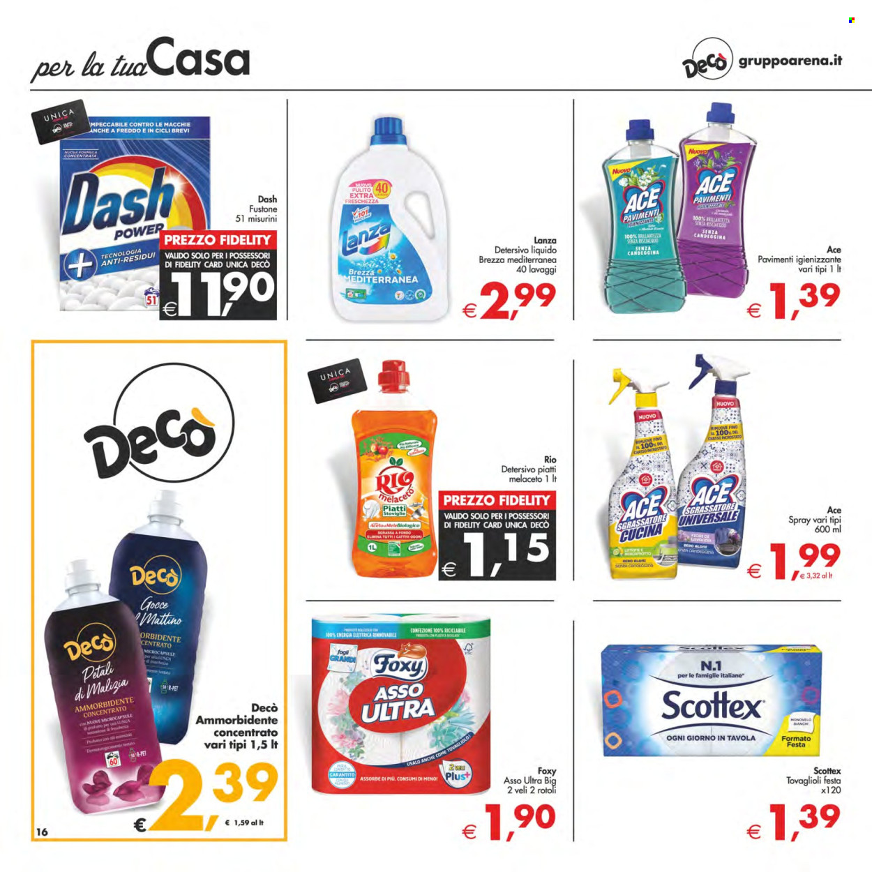 Volantino Deco - 13/5/2025 - 22/5/2025. Pagina 1