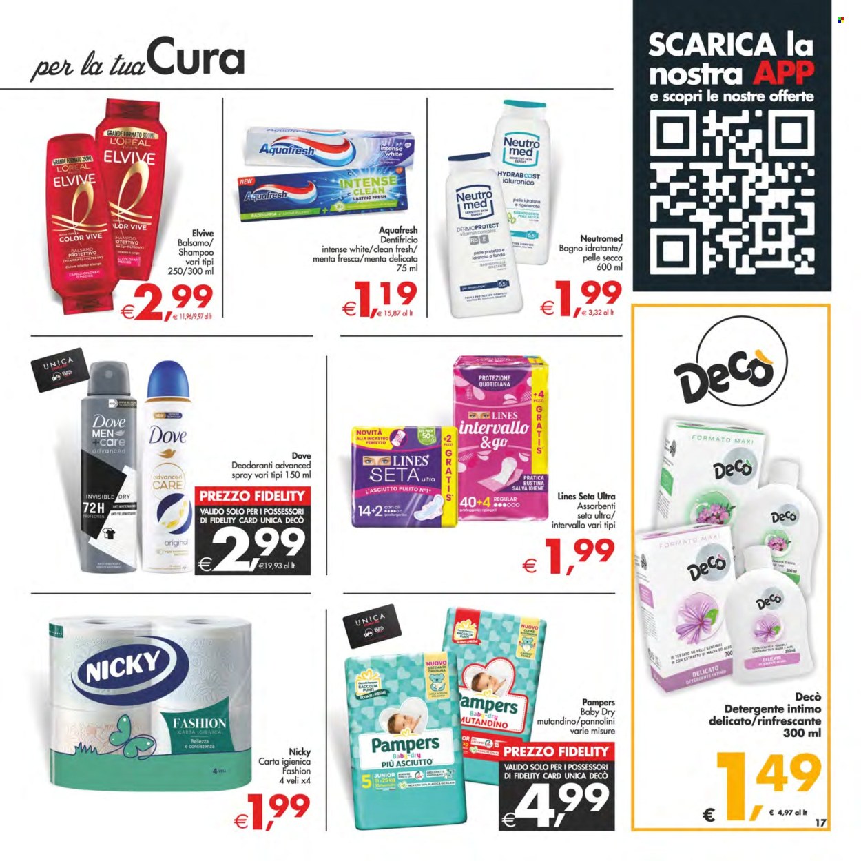 Volantino Deco - 13/5/2025 - 22/5/2025. Pagina 1
