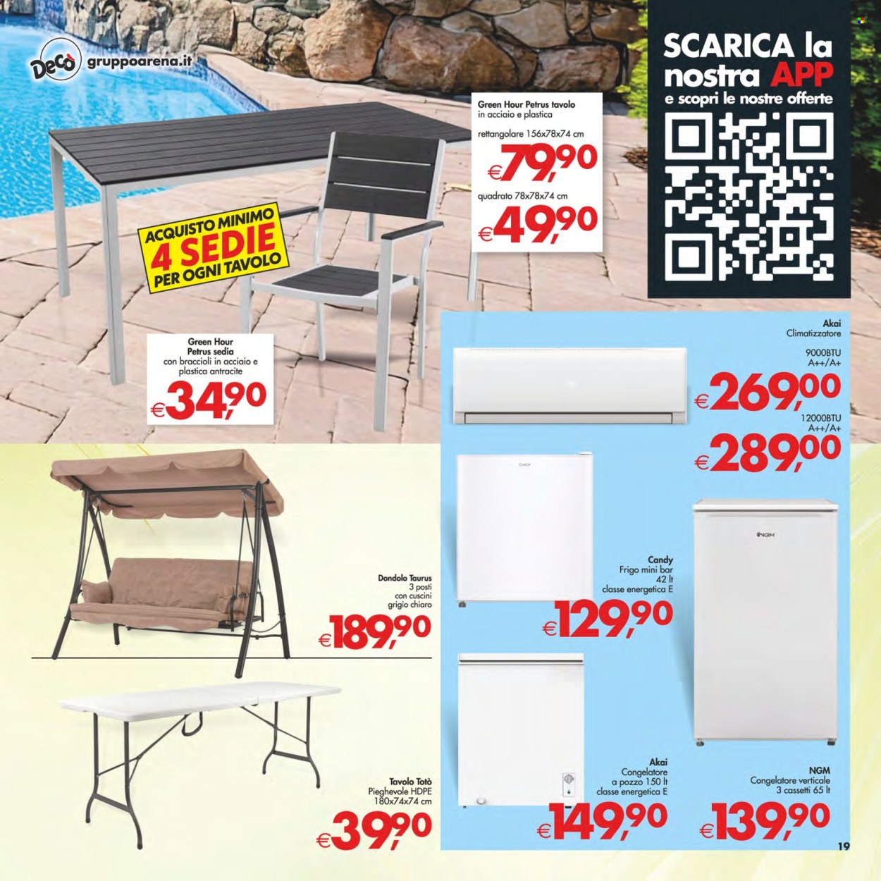 Volantino Deco - 13/5/2025 - 22/5/2025. Pagina 1