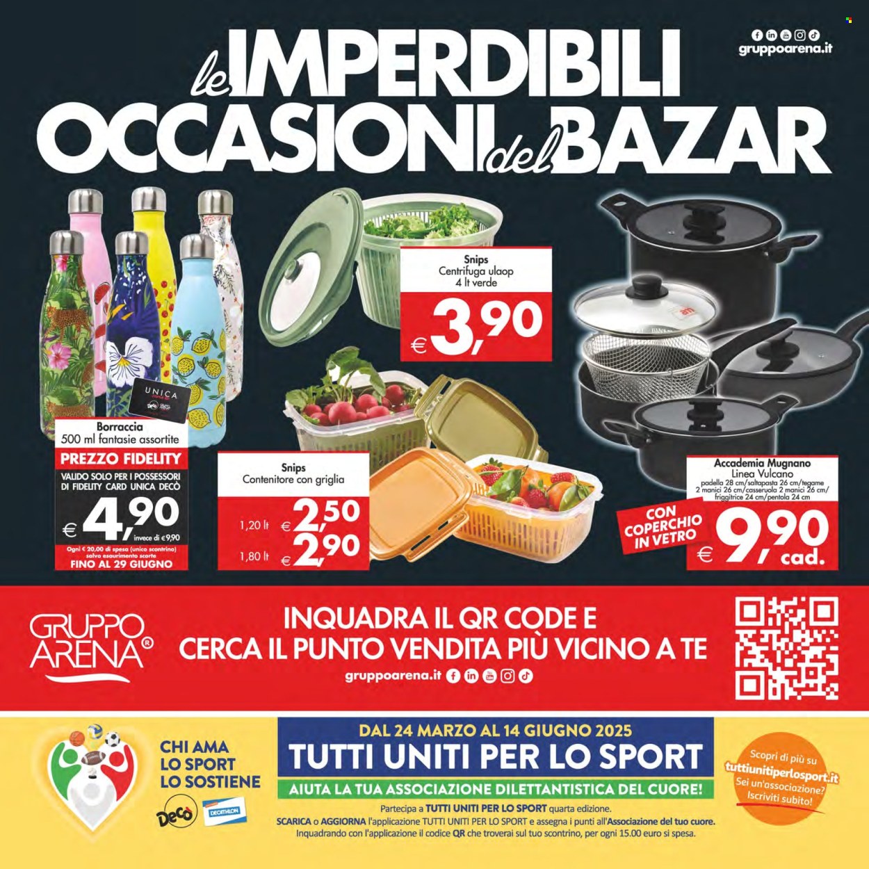 Volantino Deco - 13/5/2025 - 22/5/2025. Pagina 1