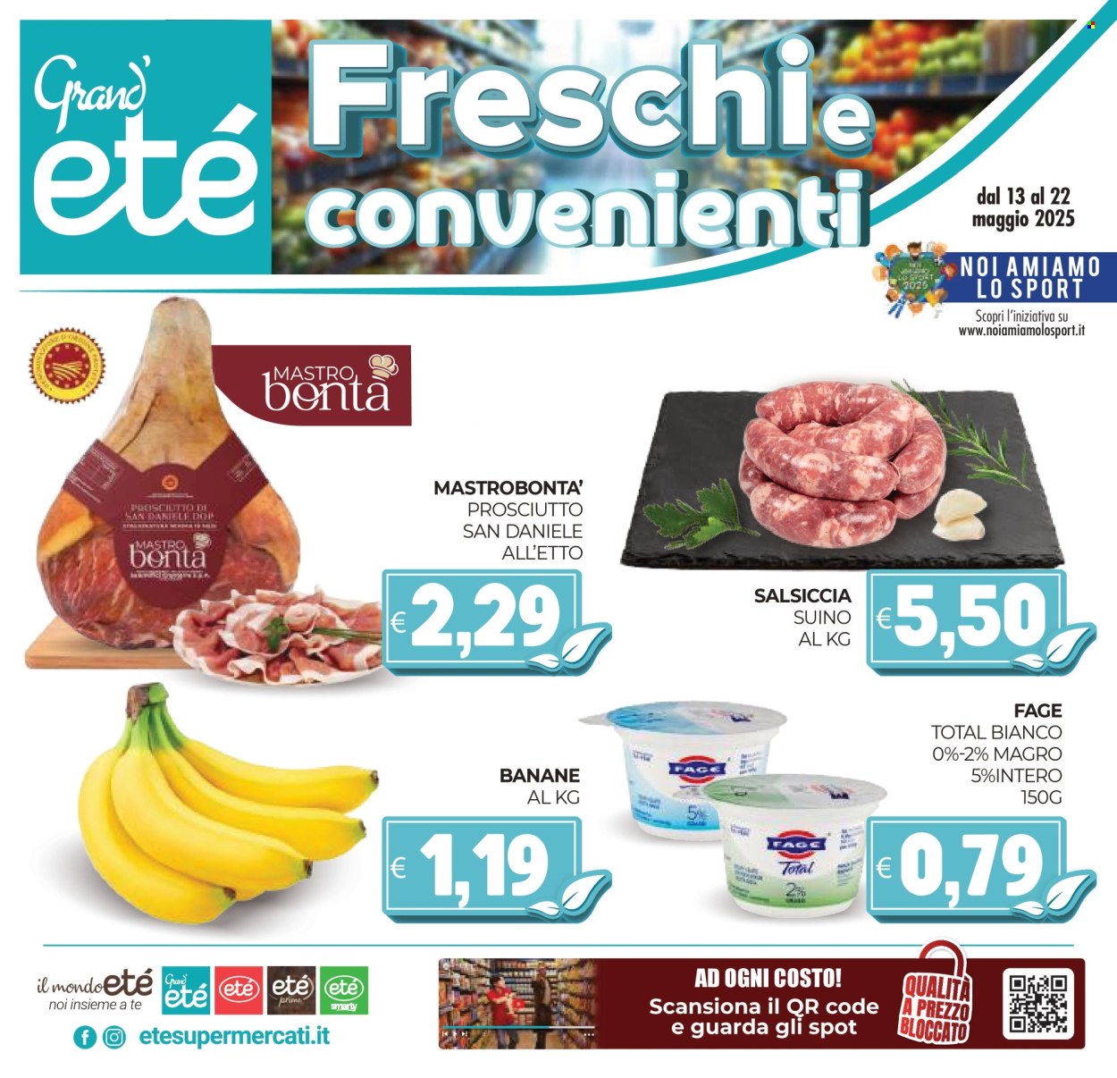 Volantino Eté - 13/5/2025 - 22/5/2025. Pagina 1