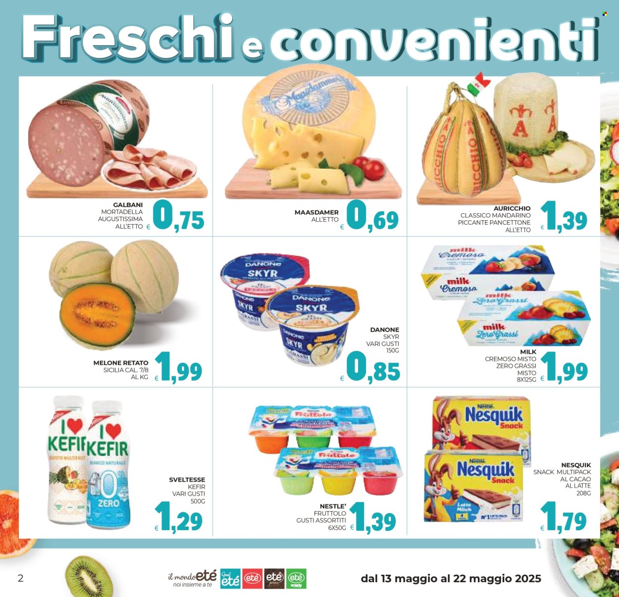 Volantino Eté - 13/5/2025 - 22/5/2025. Pagina 1