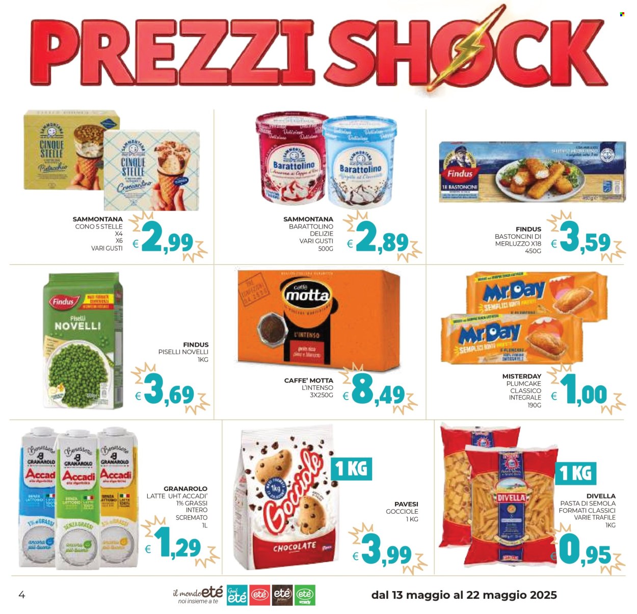Volantino Eté - 13/5/2025 - 22/5/2025. Pagina 1