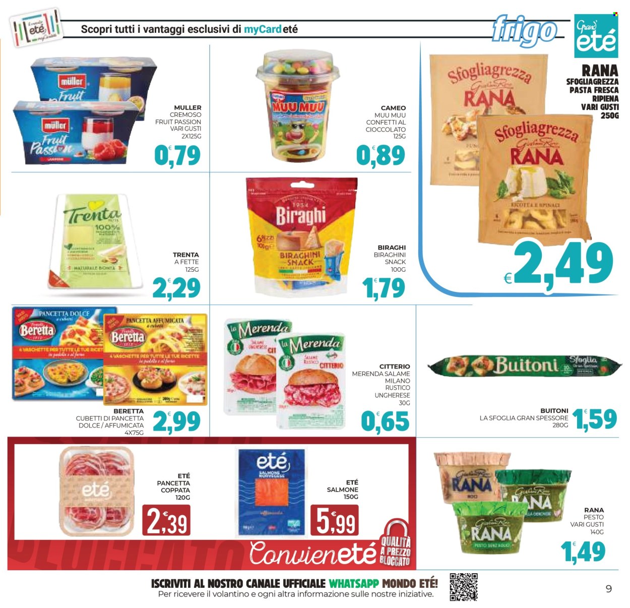 Volantino Eté - 13/5/2025 - 22/5/2025. Pagina 1