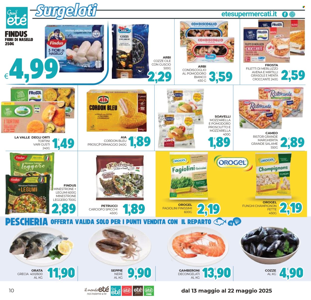 Volantino Eté - 13/5/2025 - 22/5/2025. Pagina 1