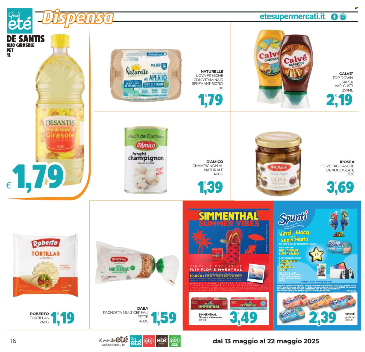 Volantino Eté - 13/5/2025 - 22/5/2025. Pagina 1