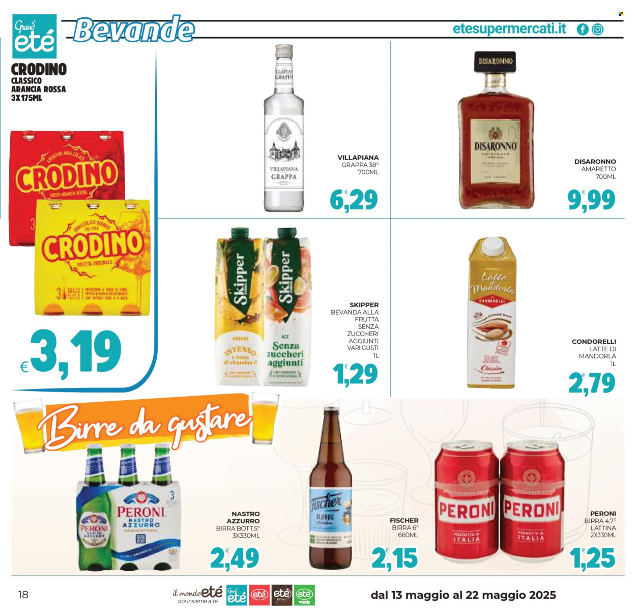 Volantino Eté - 13/5/2025 - 22/5/2025. Pagina 1