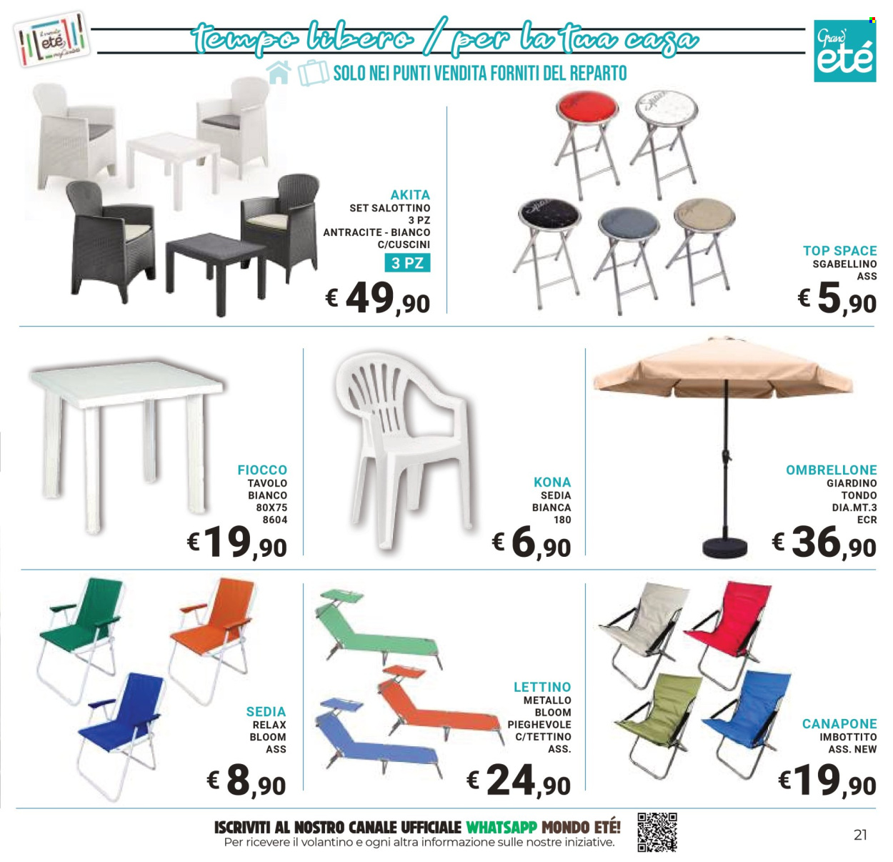 Volantino Eté - 13/5/2025 - 22/5/2025. Pagina 1