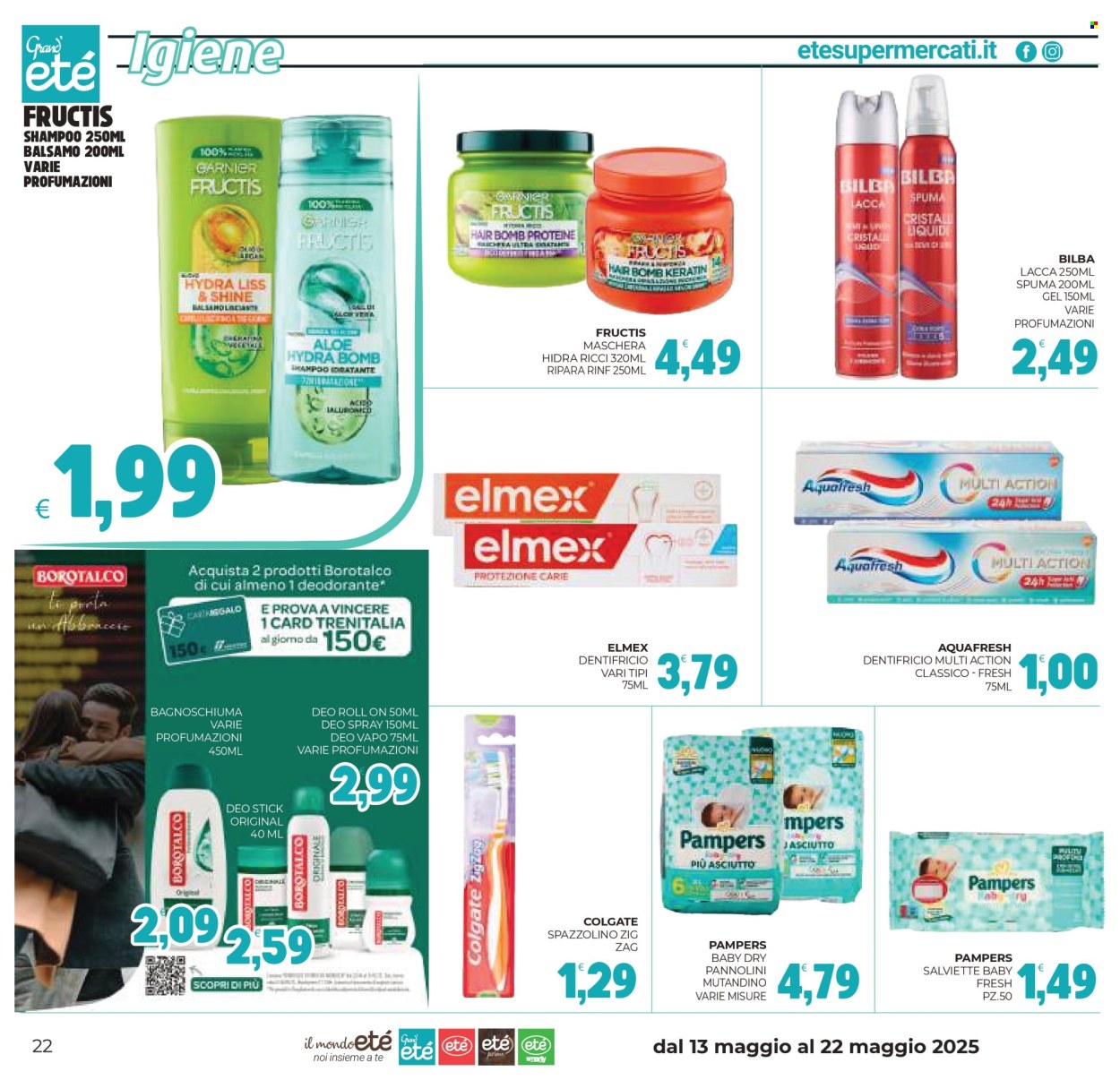 Volantino Eté - 13/5/2025 - 22/5/2025. Pagina 1
