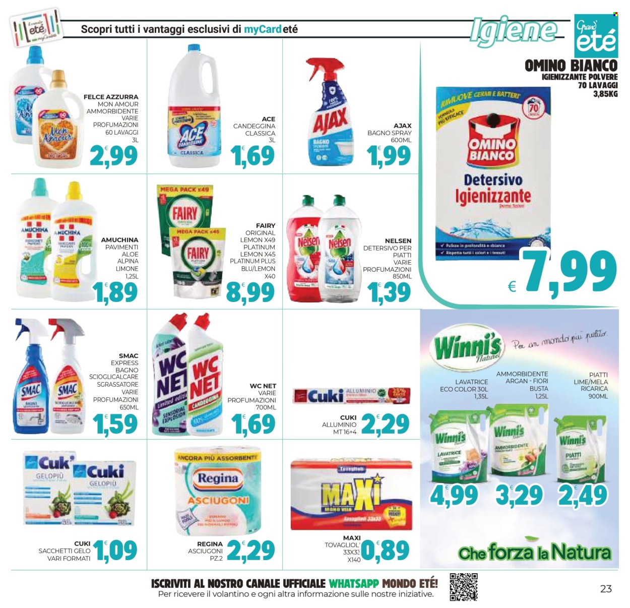 Volantino Eté - 13/5/2025 - 22/5/2025. Pagina 1