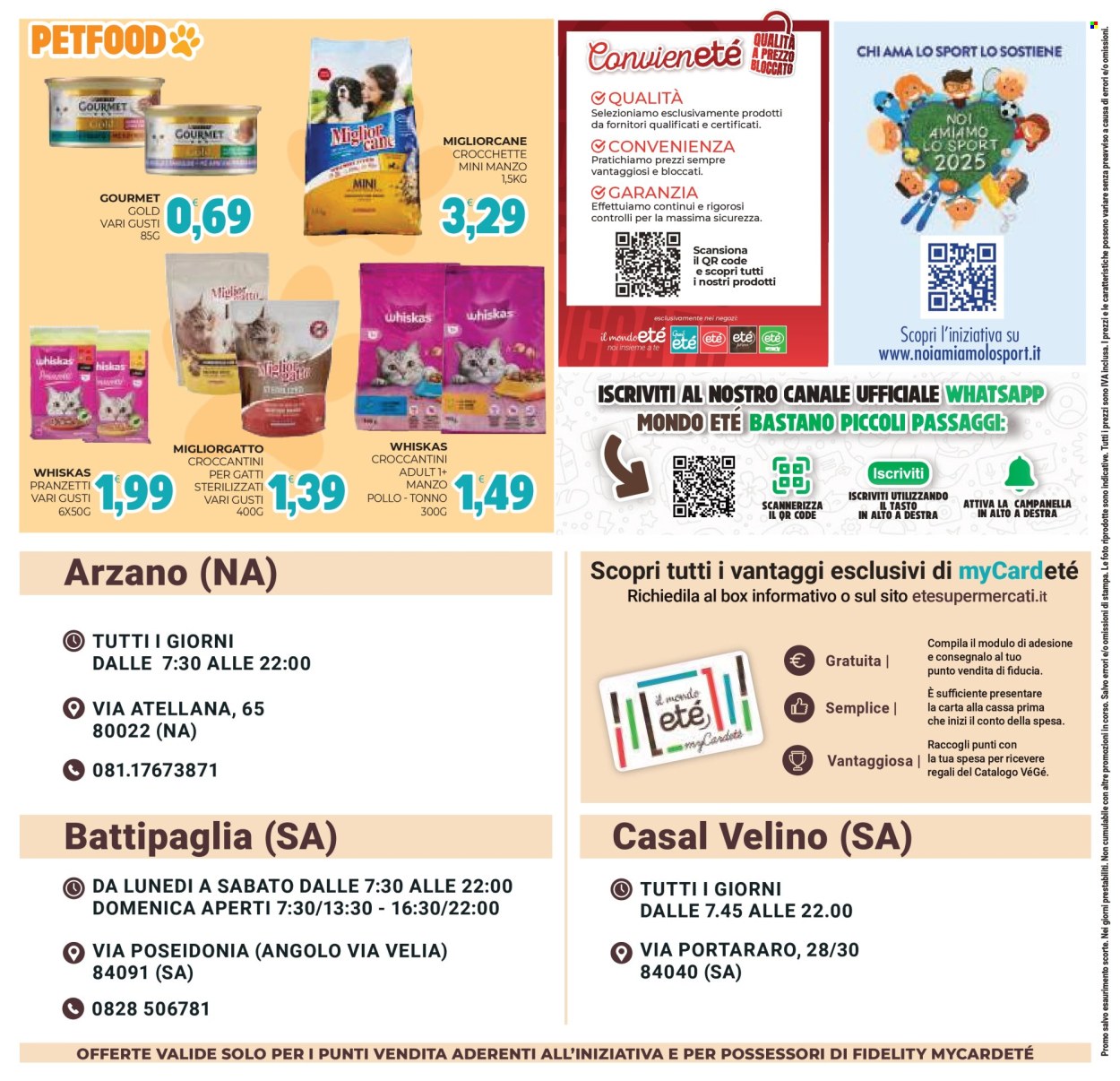 Volantino Eté - 13/5/2025 - 22/5/2025. Pagina 1