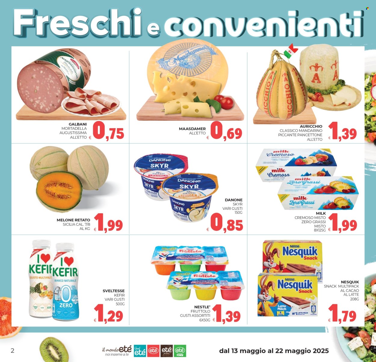 Volantino Eté - 13/5/2025 - 22/5/2025. Pagina 1