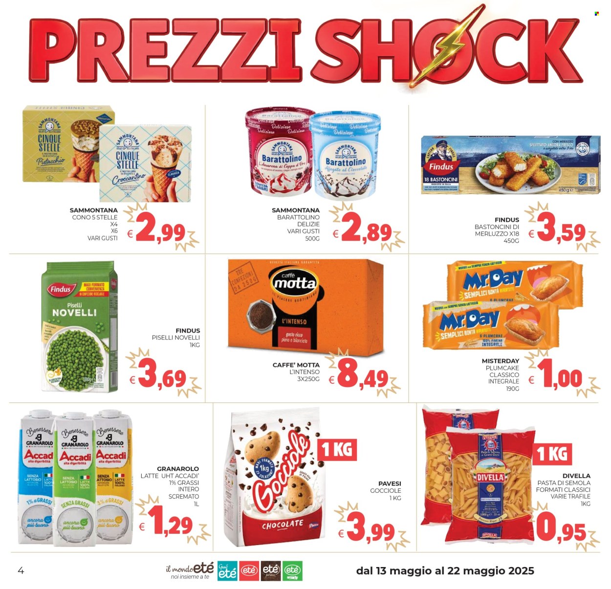 Volantino Eté - 13/5/2025 - 22/5/2025. Pagina 1