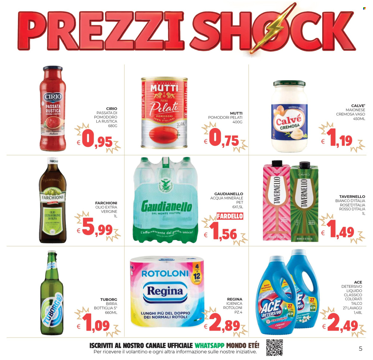 Volantino Eté - 13/5/2025 - 22/5/2025. Pagina 1