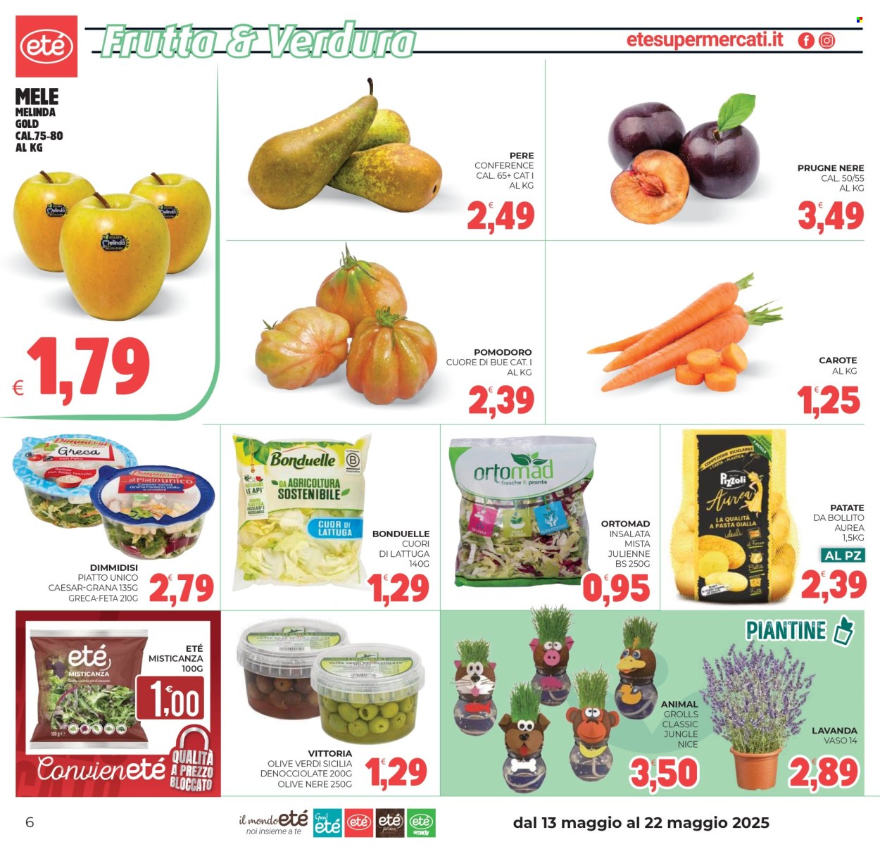 Volantino Eté - 13/5/2025 - 22/5/2025. Pagina 1