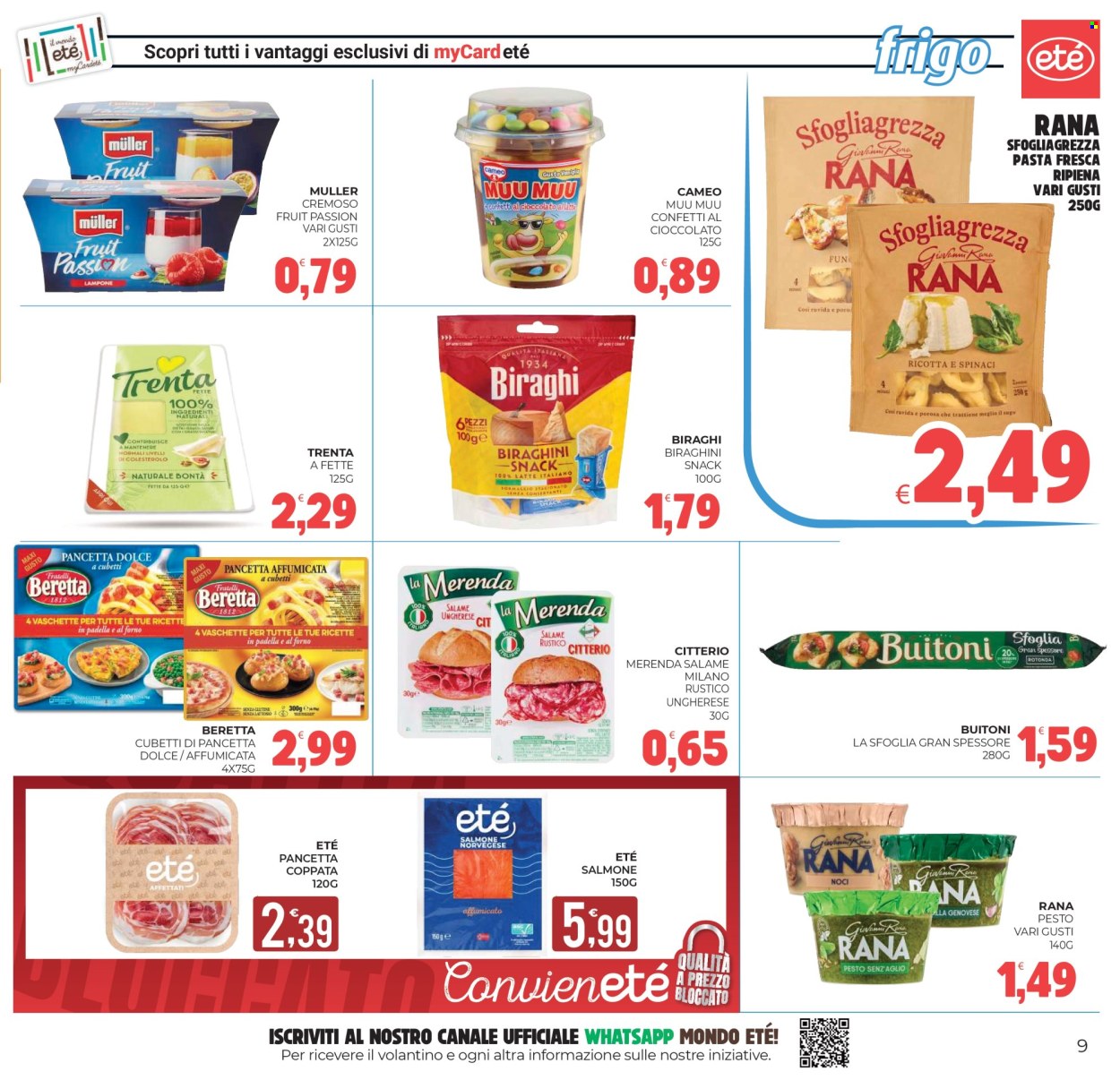 Volantino Eté - 13/5/2025 - 22/5/2025. Pagina 1