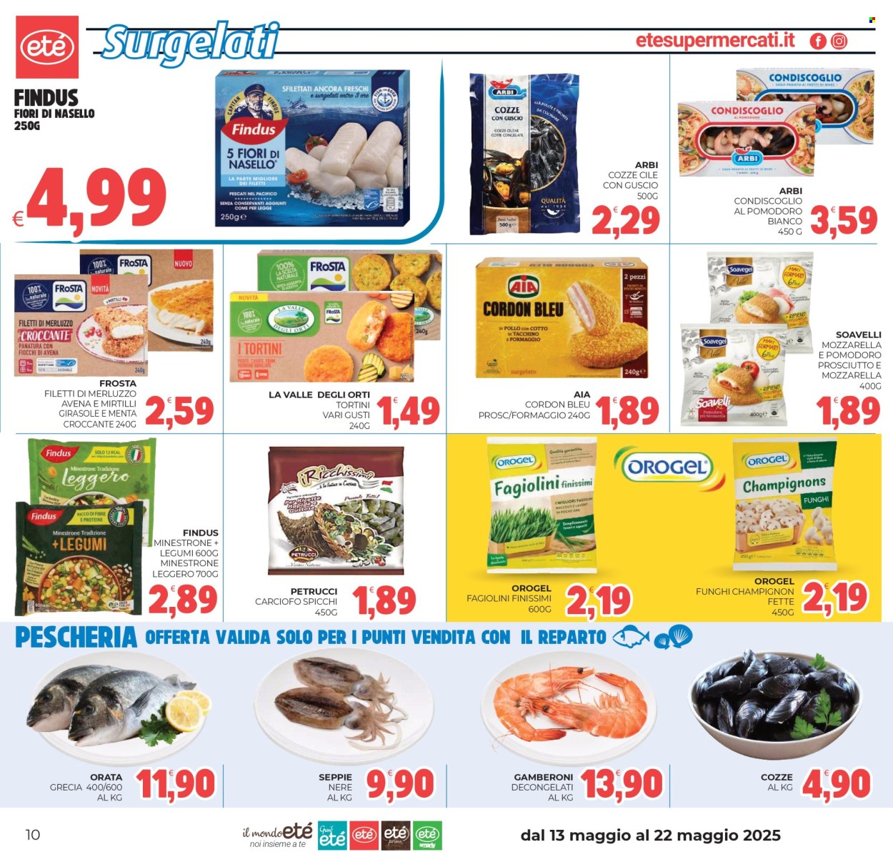 Volantino Eté - 13/5/2025 - 22/5/2025. Pagina 1