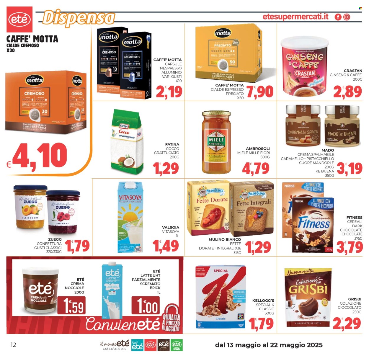 Volantino Eté - 13/5/2025 - 22/5/2025. Pagina 1