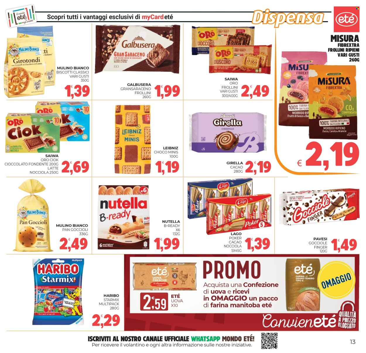 Volantino Eté - 13/5/2025 - 22/5/2025. Pagina 1