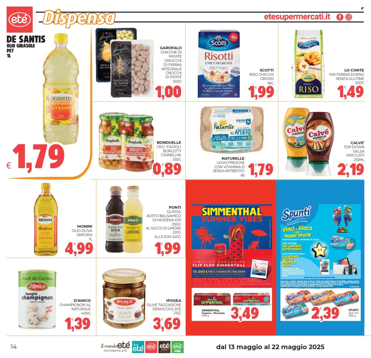Volantino Eté - 13/5/2025 - 22/5/2025. Pagina 1