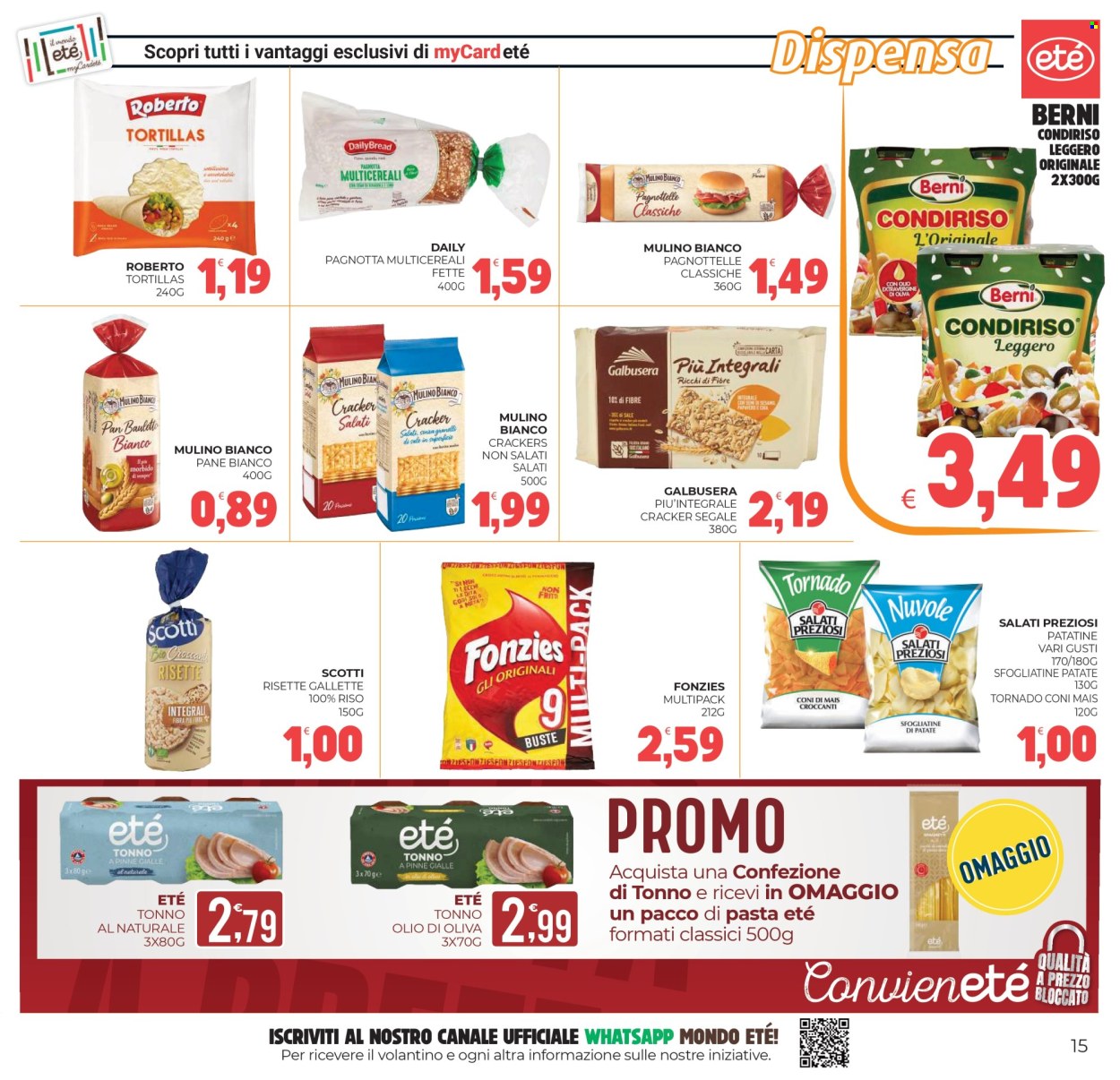 Volantino Eté - 13/5/2025 - 22/5/2025. Pagina 1