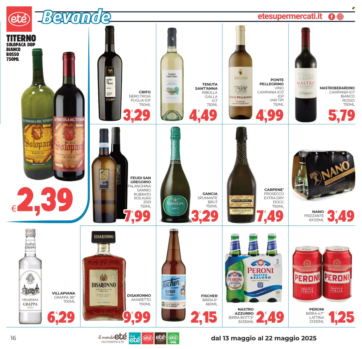 Volantino Eté - 13/5/2025 - 22/5/2025. Pagina 1