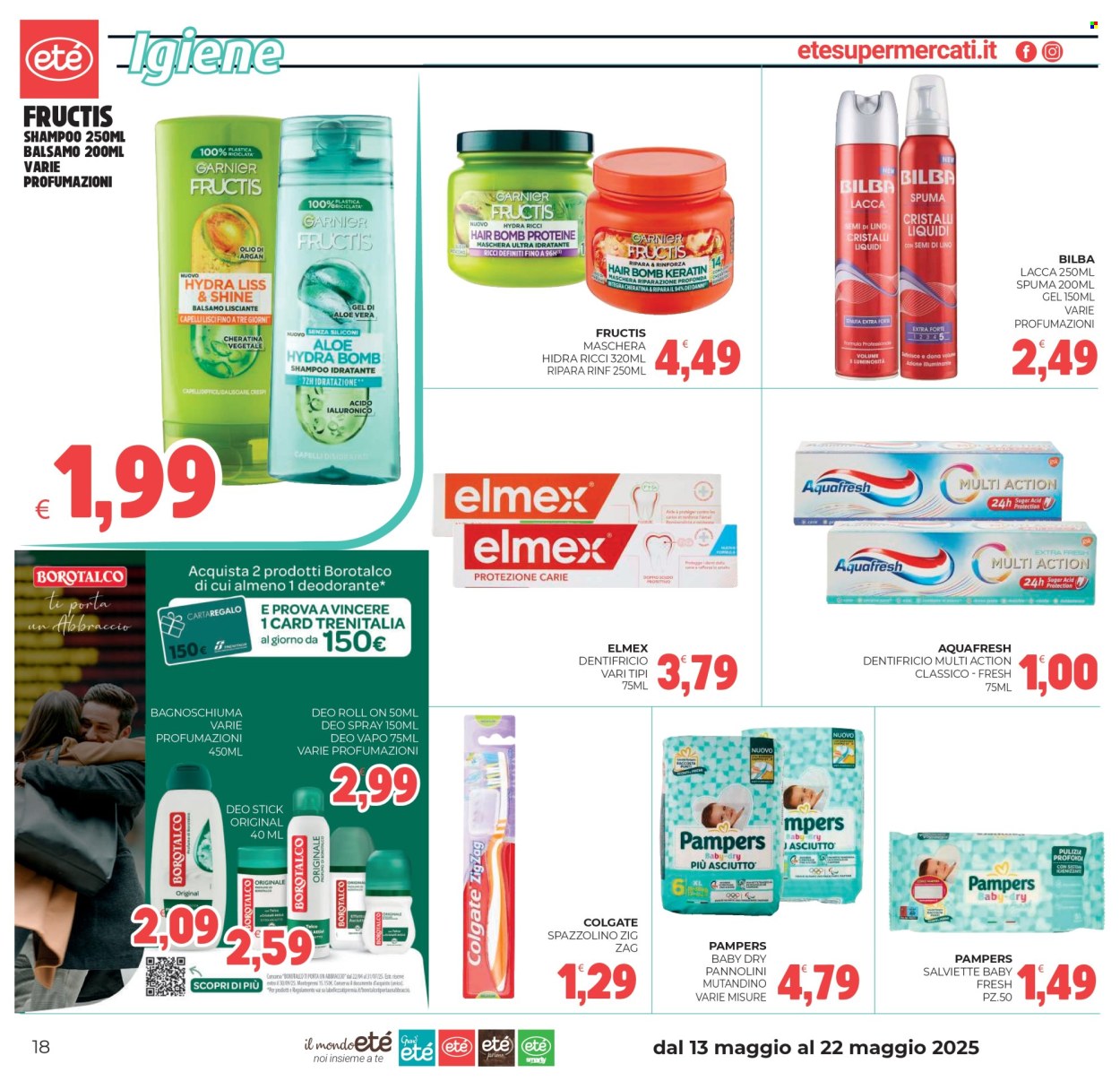 Volantino Eté - 13/5/2025 - 22/5/2025. Pagina 1