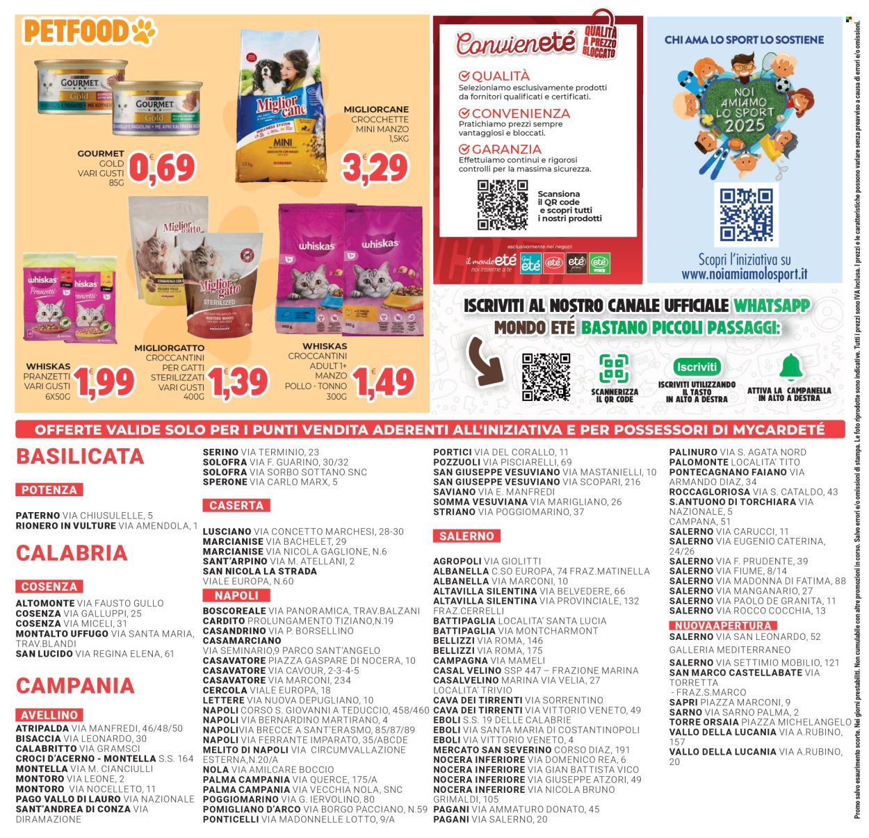 Volantino Eté - 13/5/2025 - 22/5/2025. Pagina 1