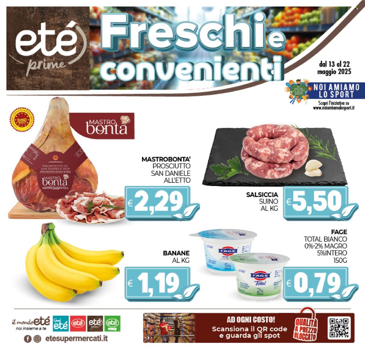 Volantino Eté - 13/5/2025 - 22/5/2025. Pagina 1