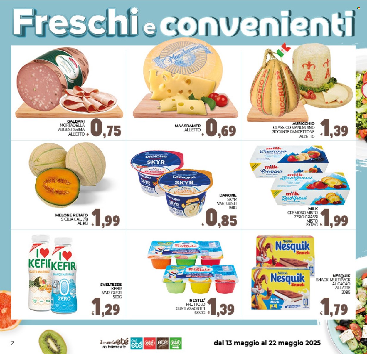 Volantino Eté - 13/5/2025 - 22/5/2025. Pagina 1