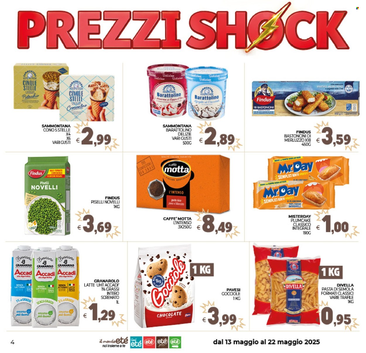 Volantino Eté - 13/5/2025 - 22/5/2025. Pagina 1