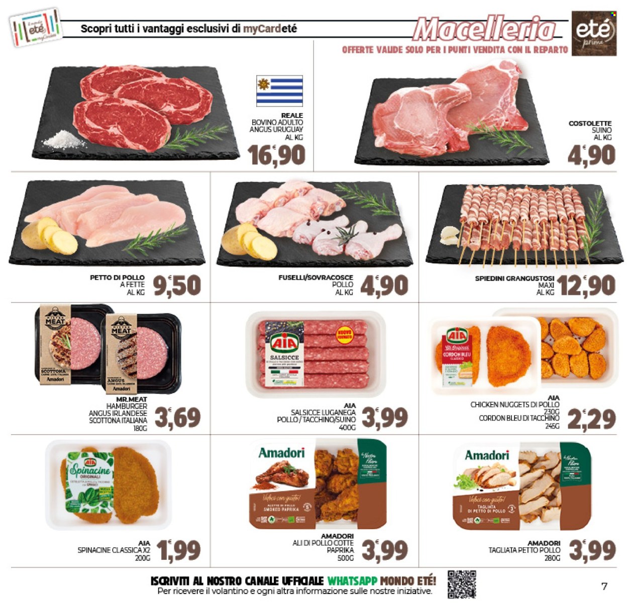 Volantino Eté - 13/5/2025 - 22/5/2025. Pagina 1