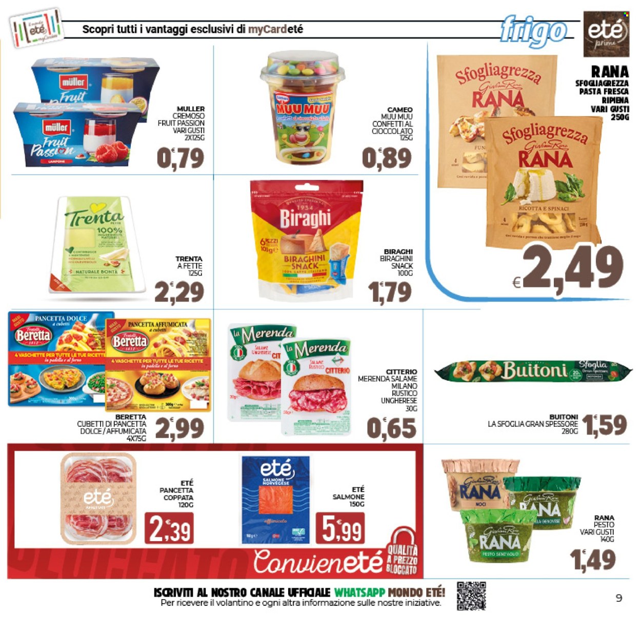 Volantino Eté - 13/5/2025 - 22/5/2025. Pagina 1