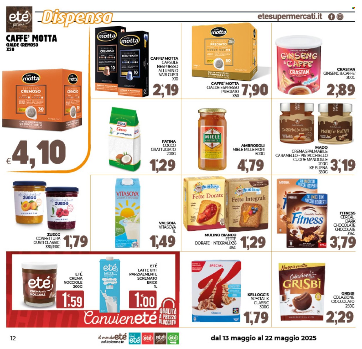 Volantino Eté - 13/5/2025 - 22/5/2025. Pagina 1