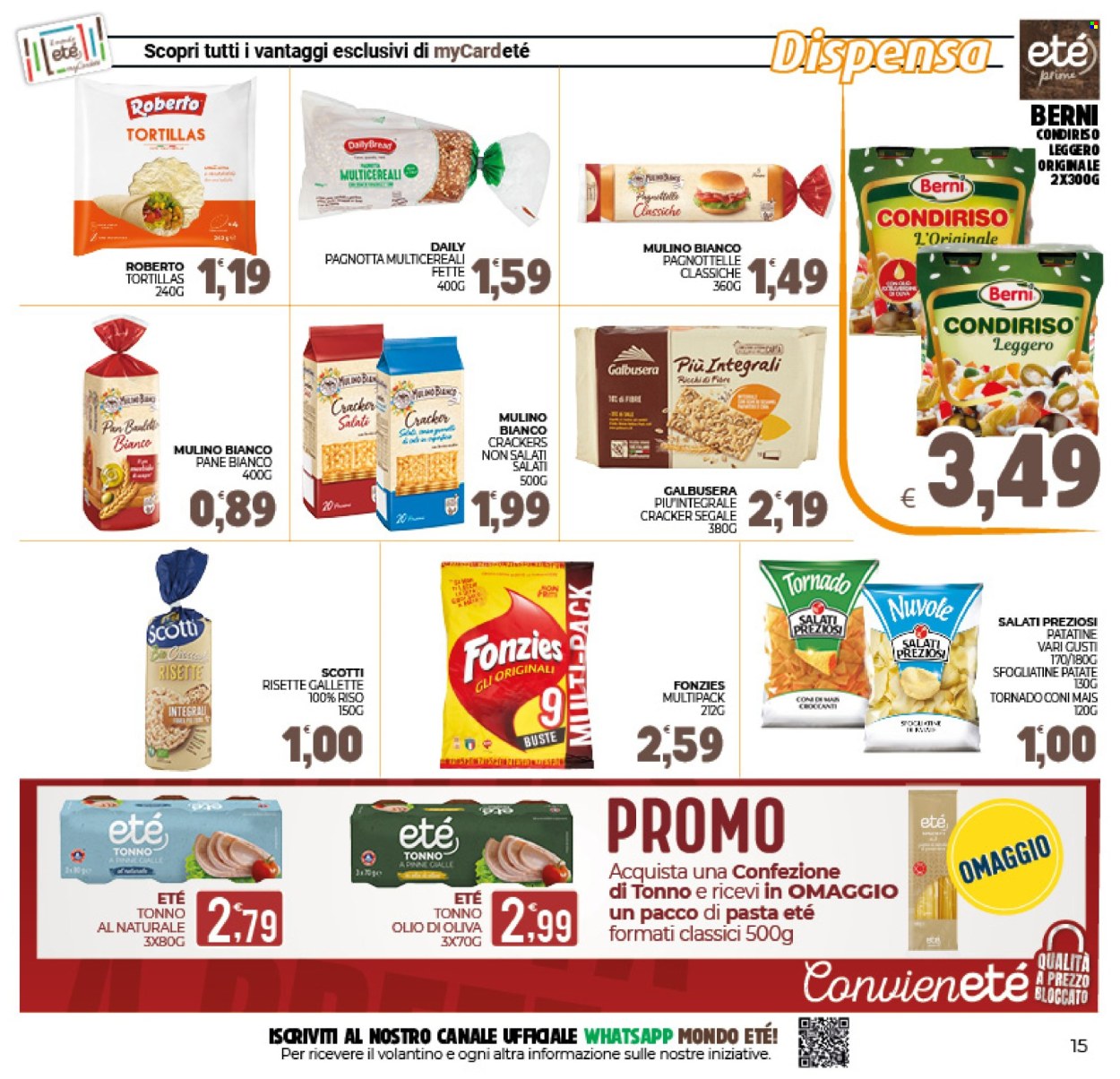 Volantino Eté - 13/5/2025 - 22/5/2025. Pagina 1
