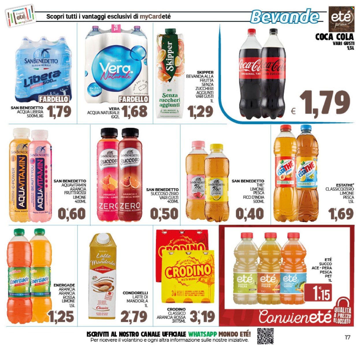 Volantino Eté - 13/5/2025 - 22/5/2025. Pagina 1