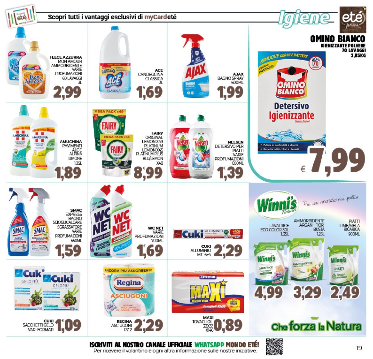 Volantino Eté - 13/5/2025 - 22/5/2025. Pagina 1