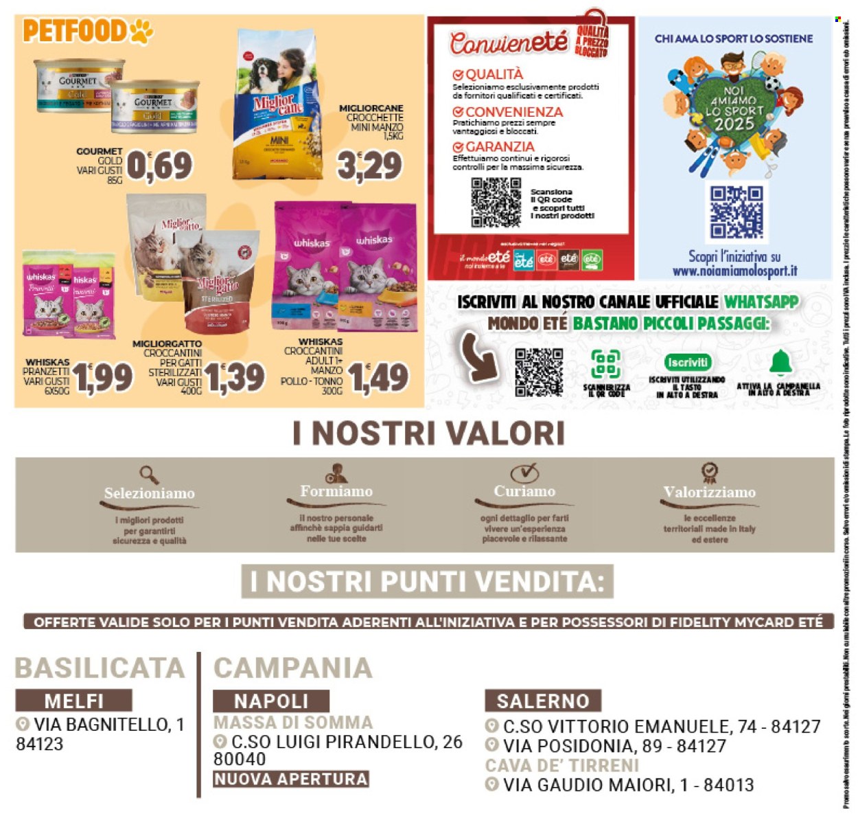 Volantino Eté - 13/5/2025 - 22/5/2025. Pagina 1