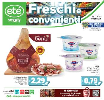 Volantino Eté - 13/5/2025 - 22/5/2025.