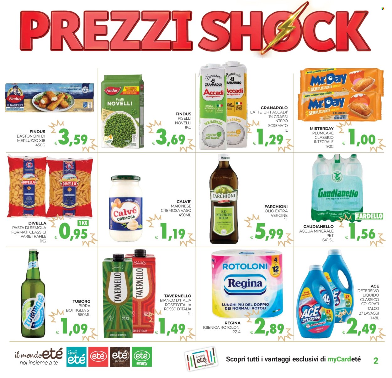 Volantino Eté - 13/5/2025 - 22/5/2025. Pagina 1