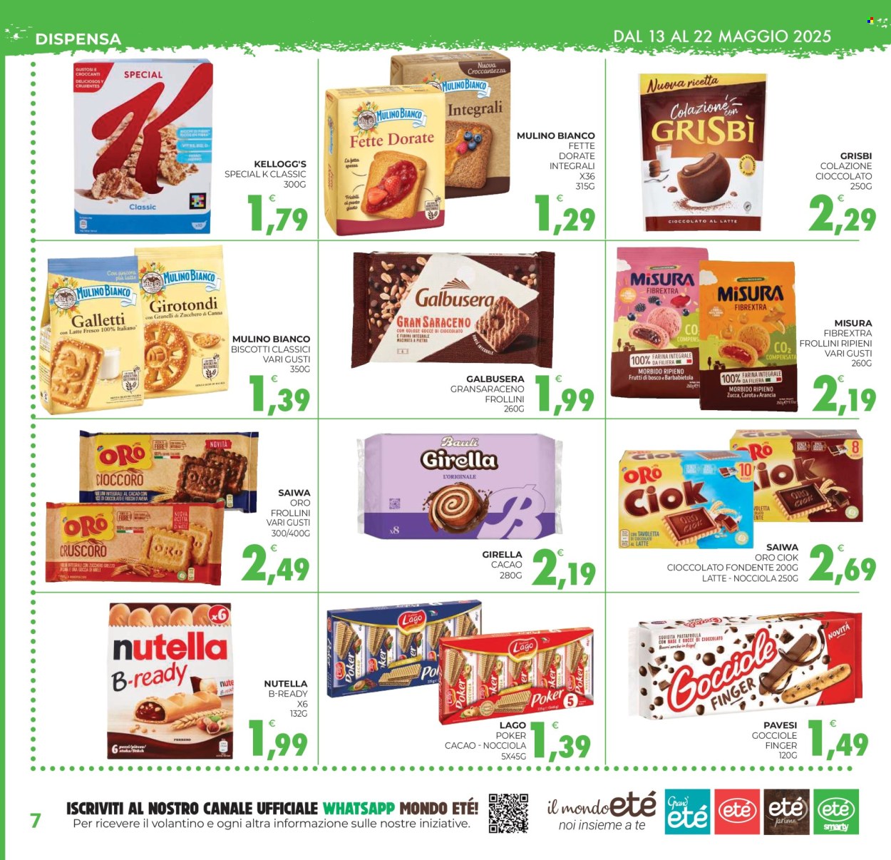 Volantino Eté - 13/5/2025 - 22/5/2025. Pagina 1