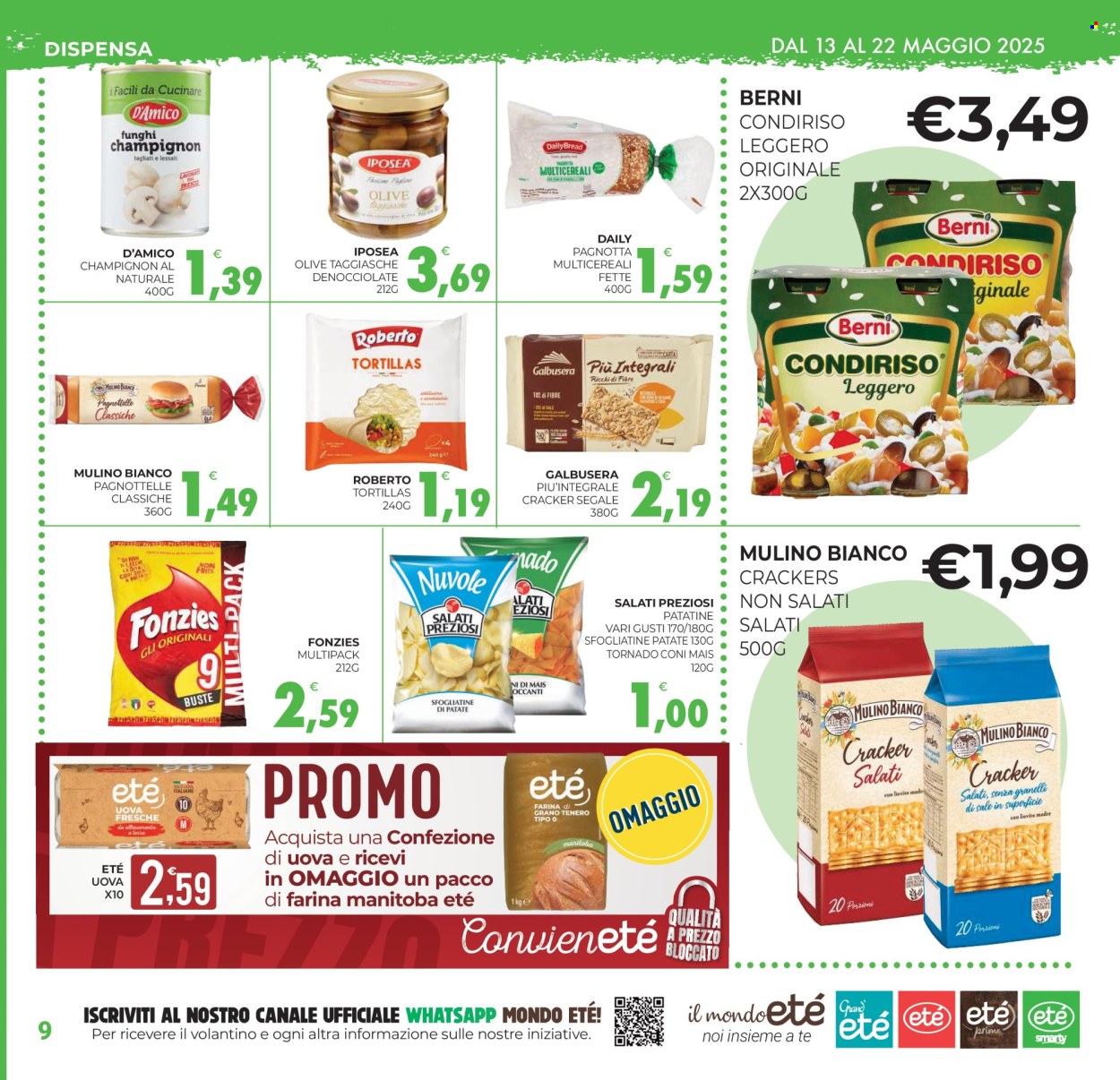 Volantino Eté - 13/5/2025 - 22/5/2025. Pagina 1